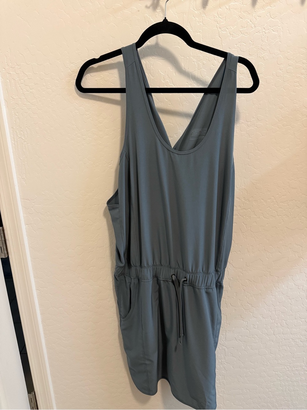 Patagonia Women's Sleeveless Dress in Slate Blue